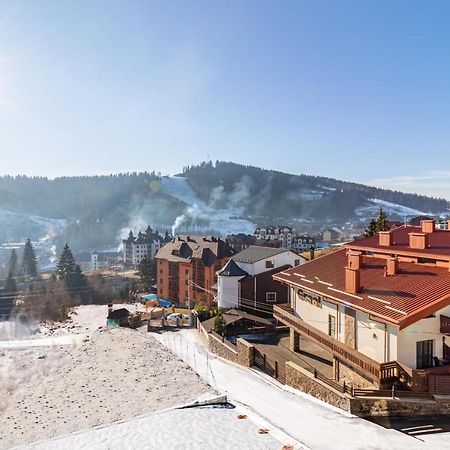 Zeleniy Bir Hotel Bukovel Exterior foto