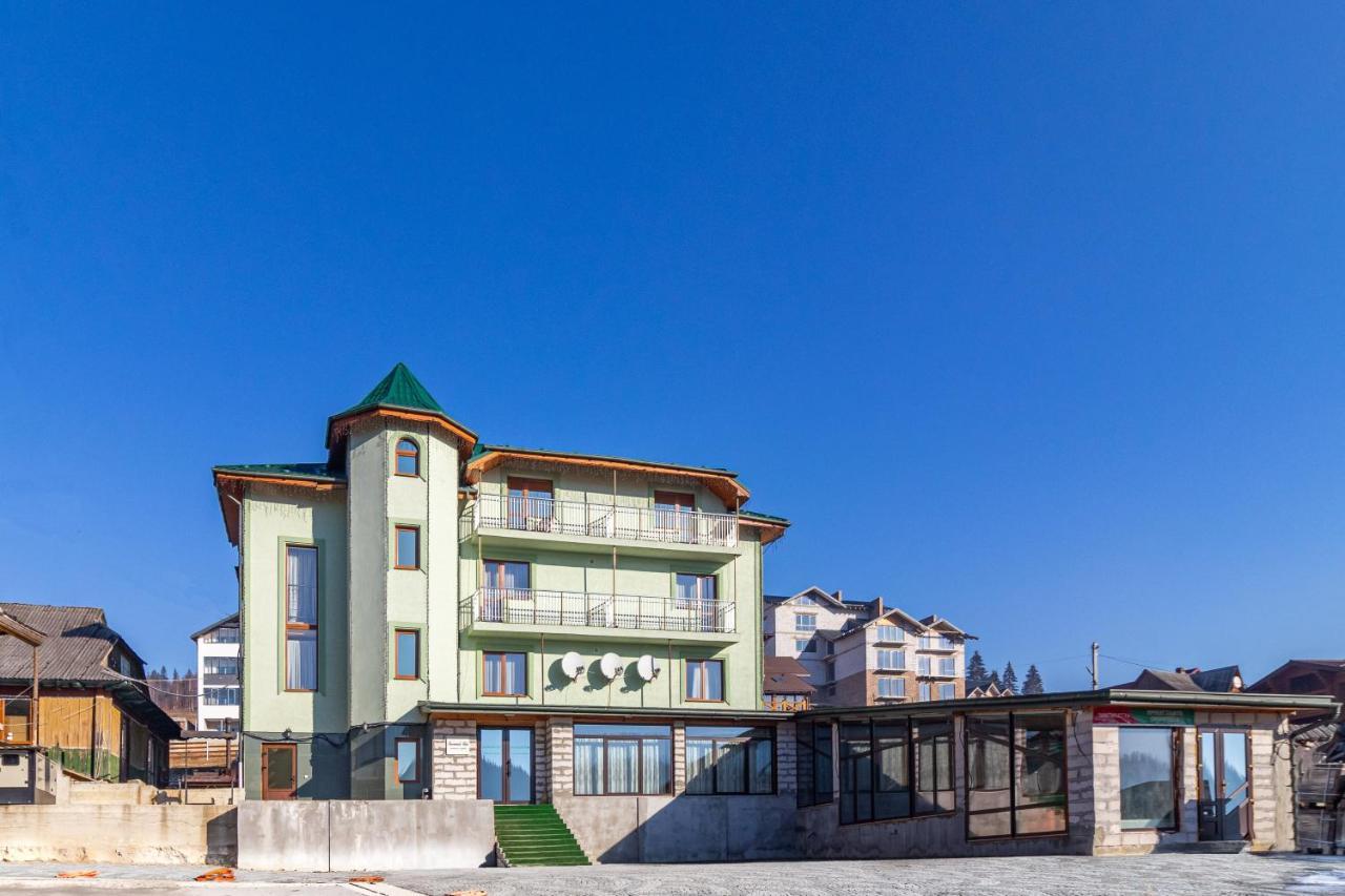 Zeleniy Bir Hotel Bukovel Exterior foto
