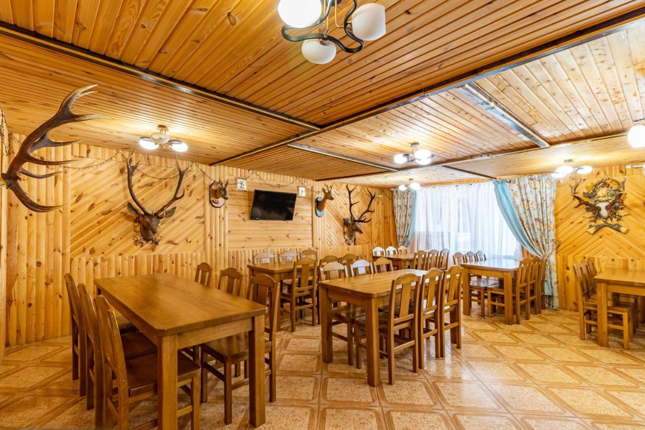 Zeleniy Bir Hotel Bukovel Exterior foto