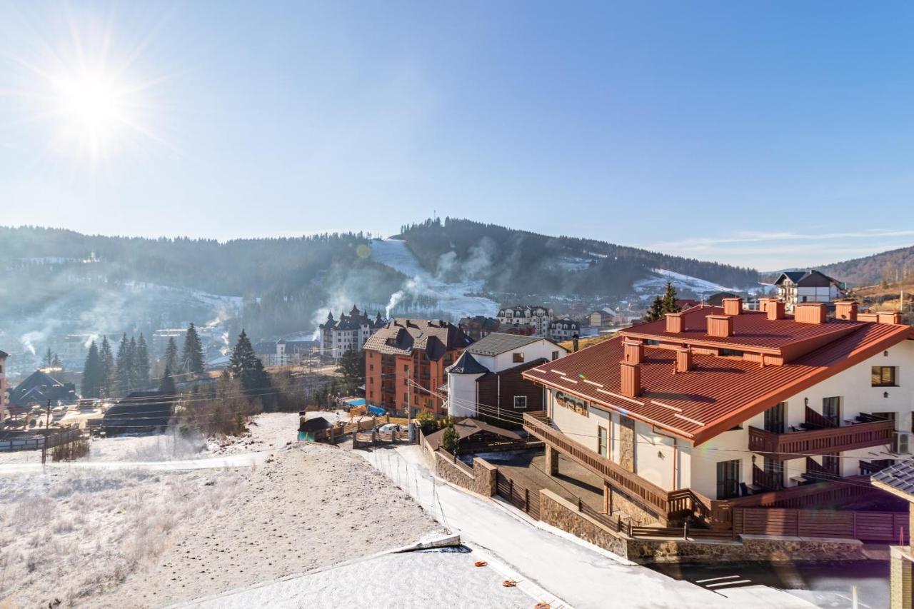 Zeleniy Bir Hotel Bukovel Exterior foto