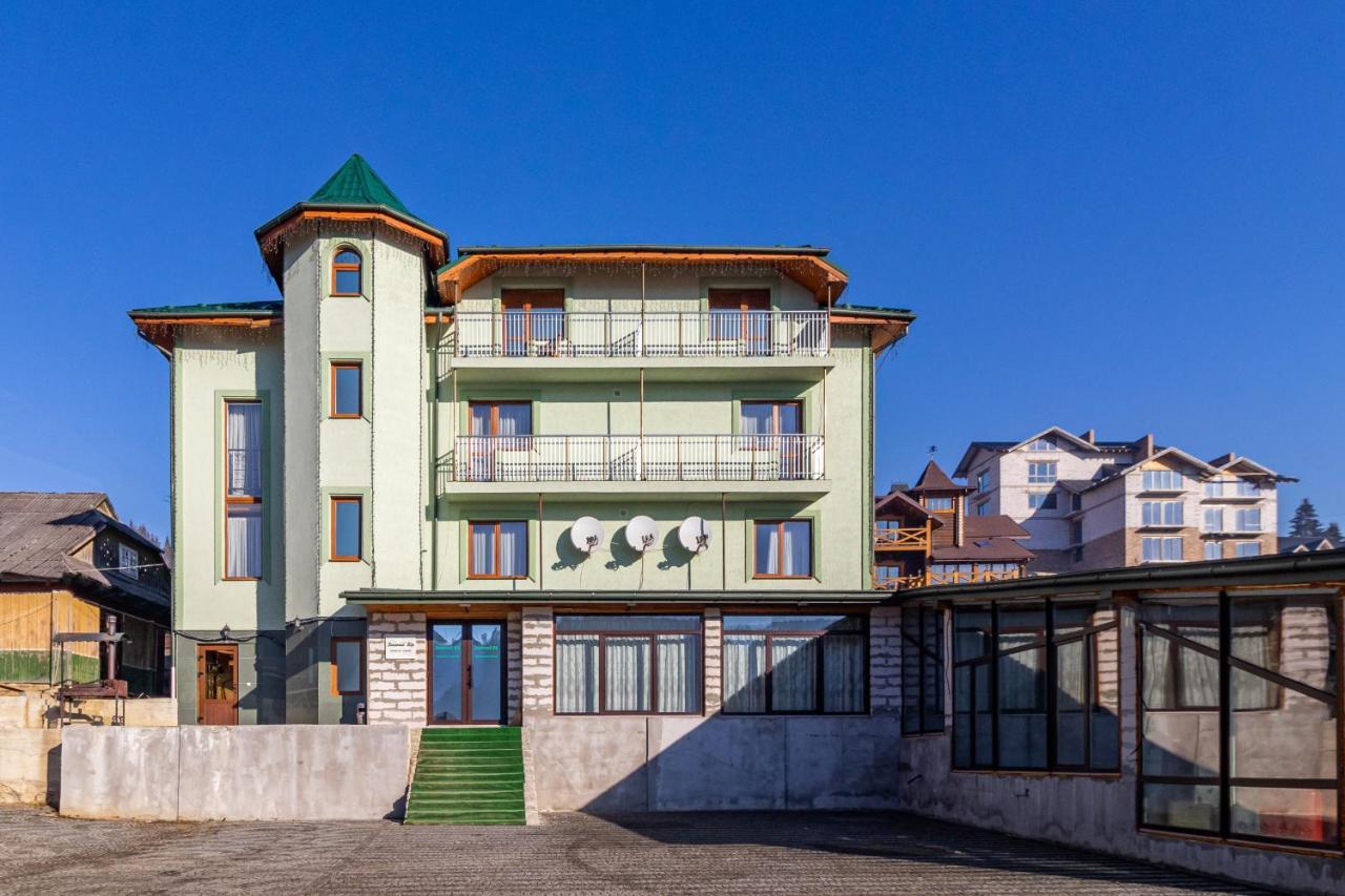 Zeleniy Bir Hotel Bukovel Exterior foto