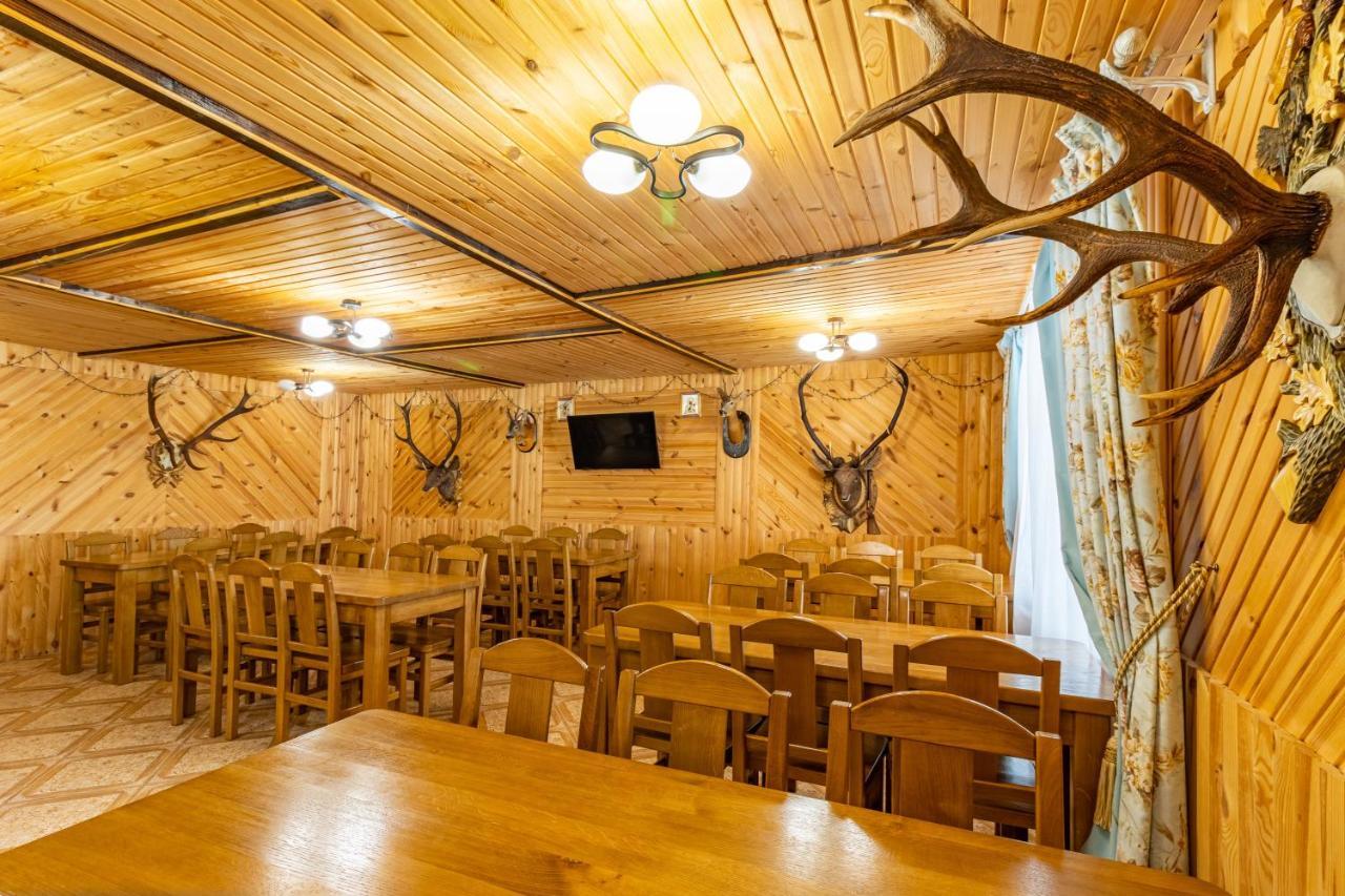 Zeleniy Bir Hotel Bukovel Exterior foto