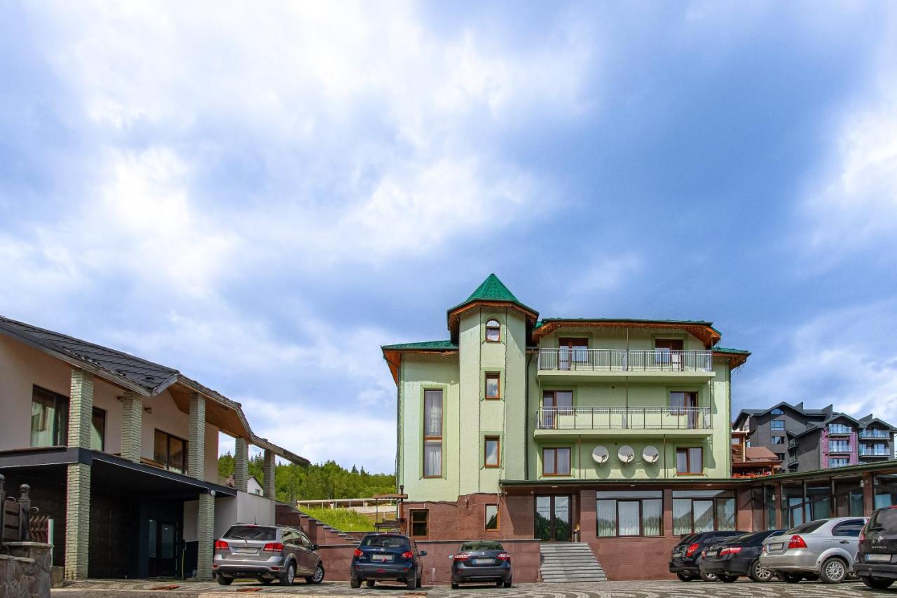 Zeleniy Bir Hotel Bukovel Exterior foto